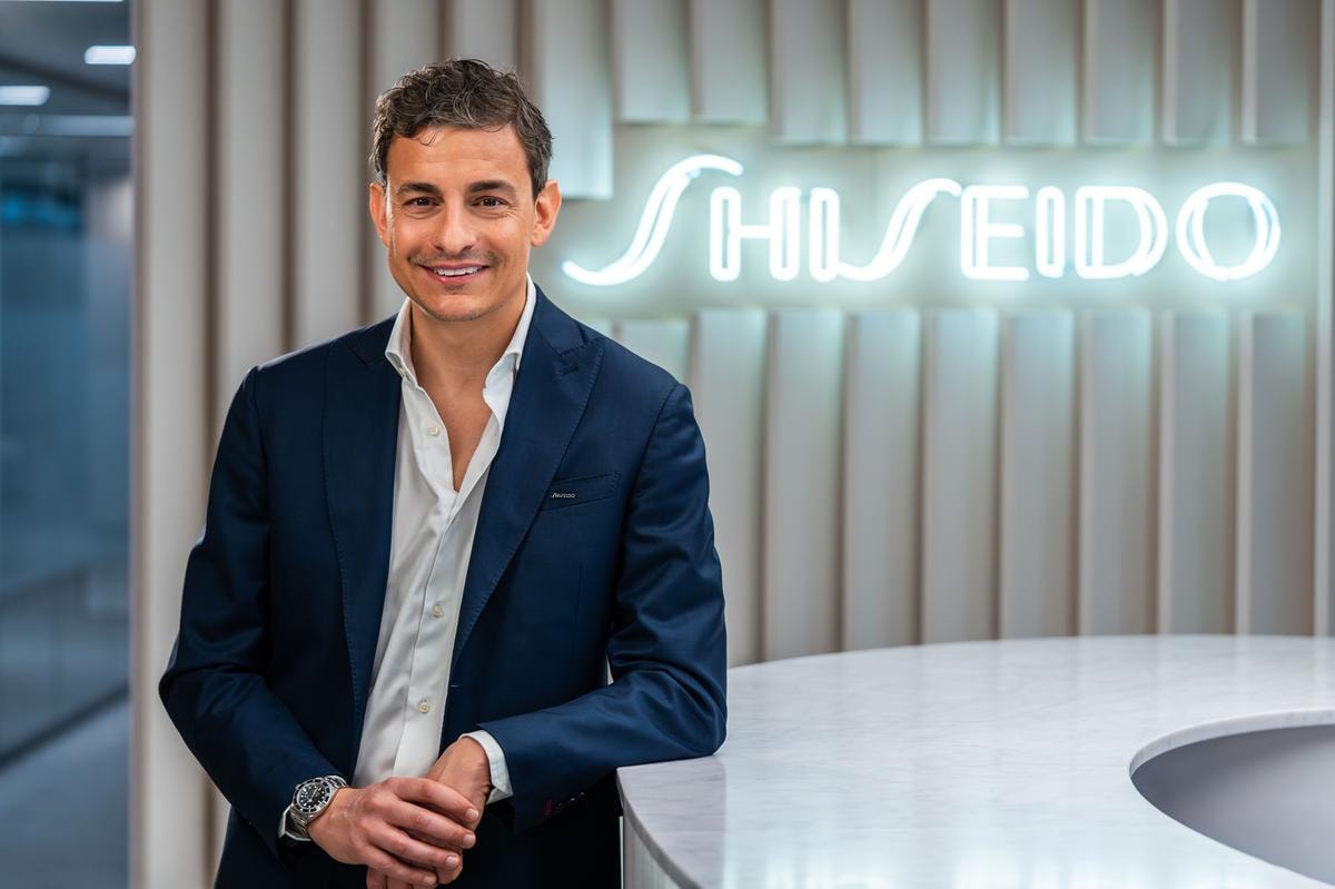 Riccardo Mascambruno, Shiseido
