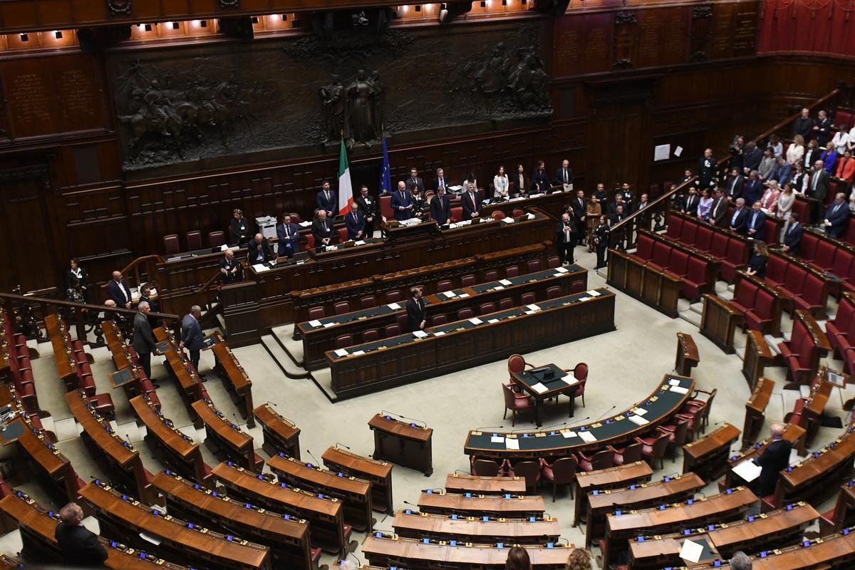 AULA CAMERA COMMEMORAZIONE GIACOMO MATTEOTTI