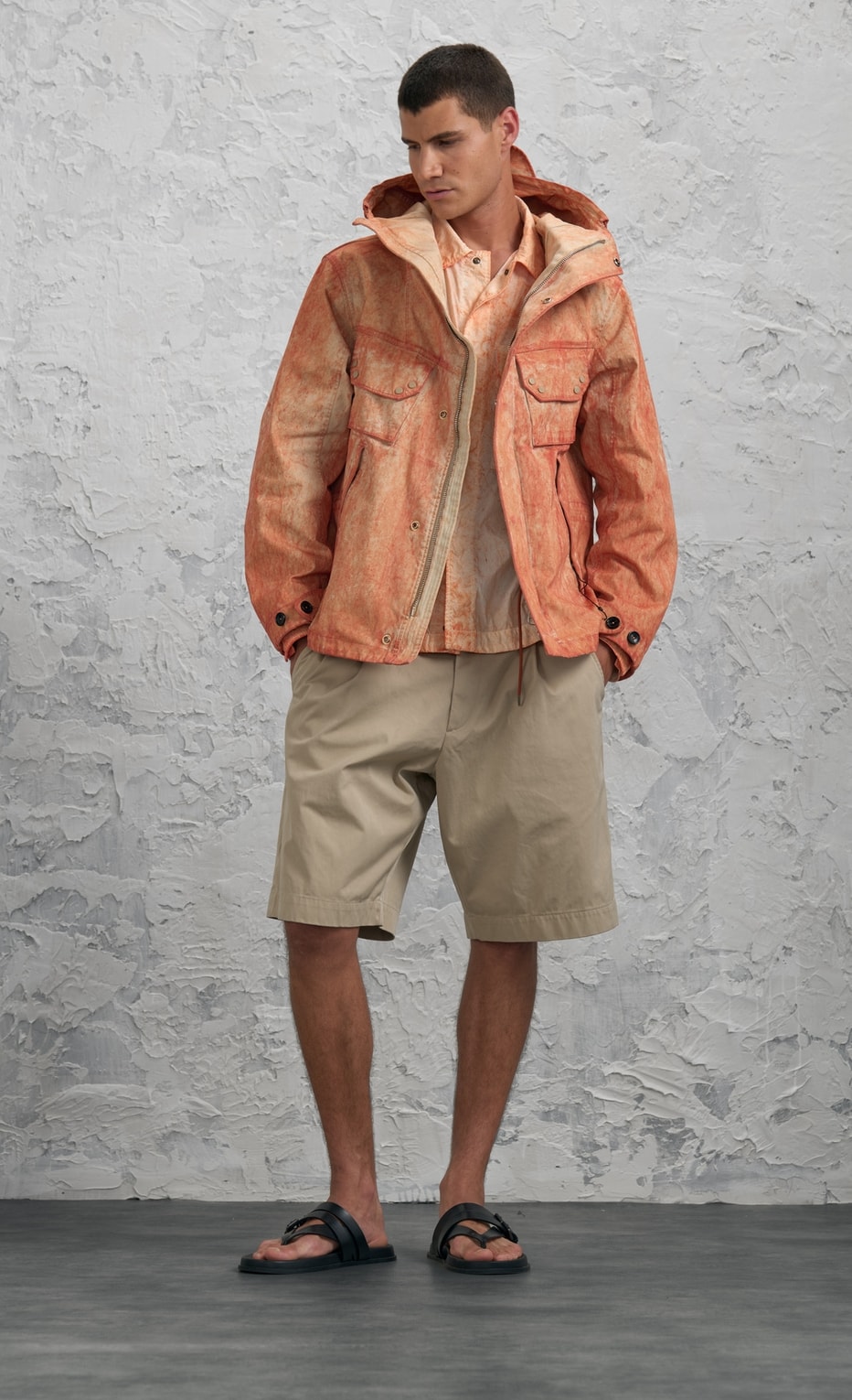Un look Ten c spring-summer 2027 (courtesy Fgf industry)