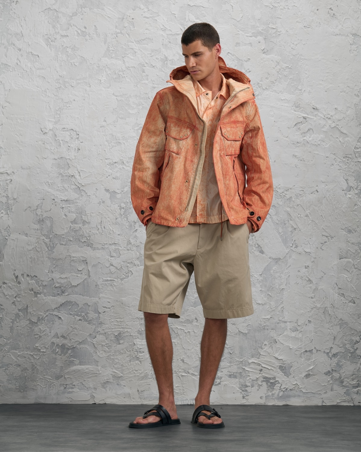 Un look Ten c spring-summer 2027 (courtesy Fgf industry)