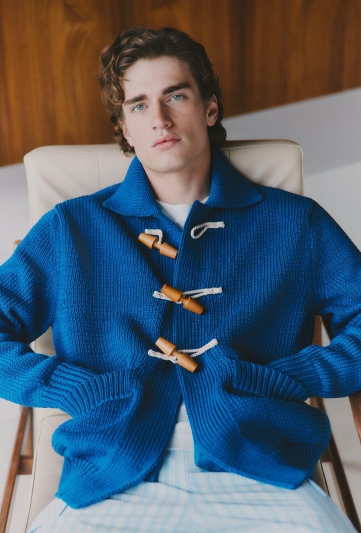 Un look Malo spring-summer 2027 (courtesy Malo)