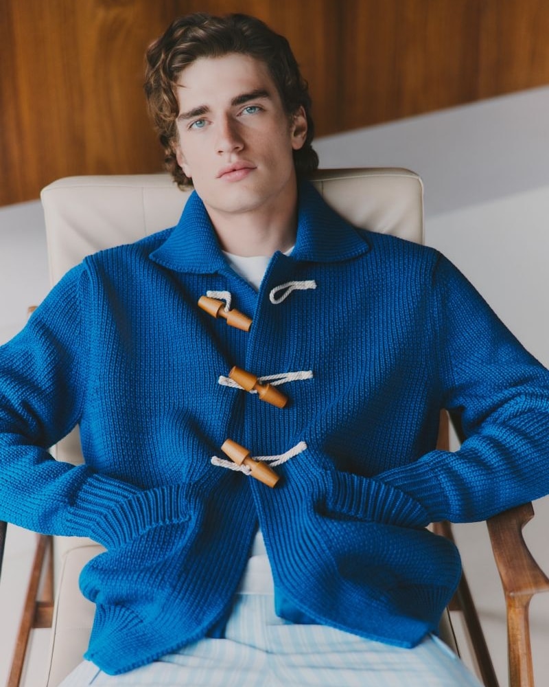 Un look Malo spring-summer 2027 (courtesy Malo)