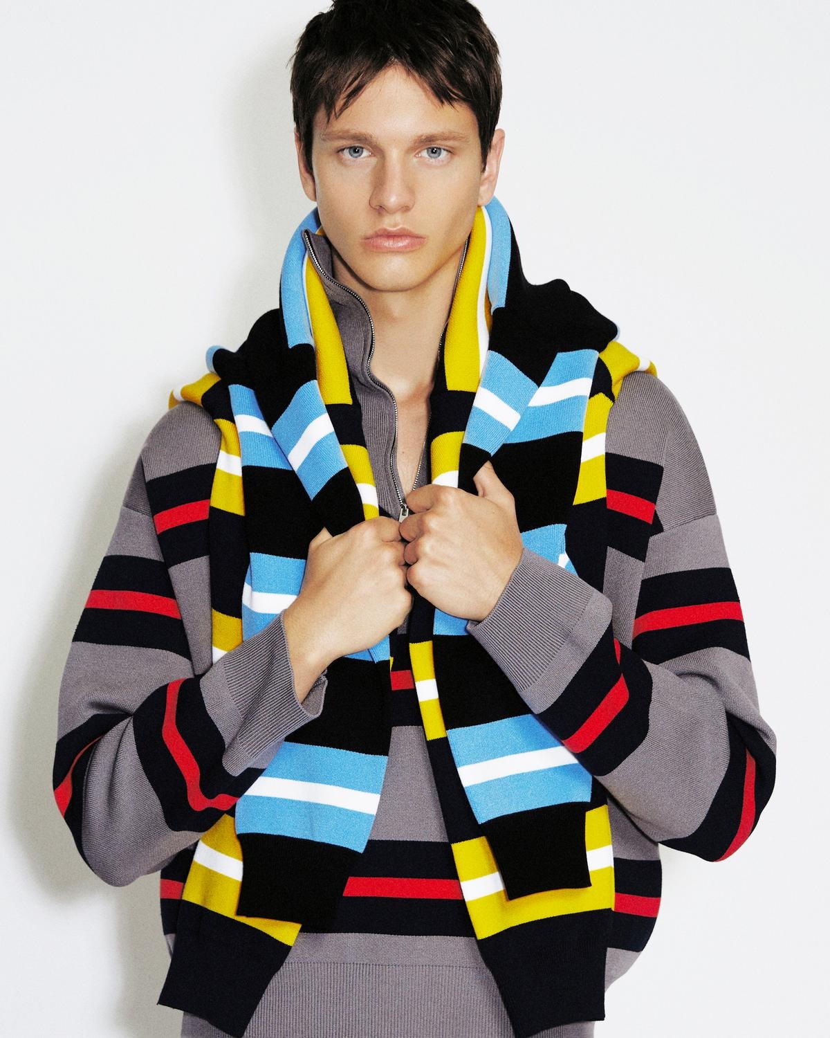 Un look Msgm spring-summer 2027 (courtesy Msgm)