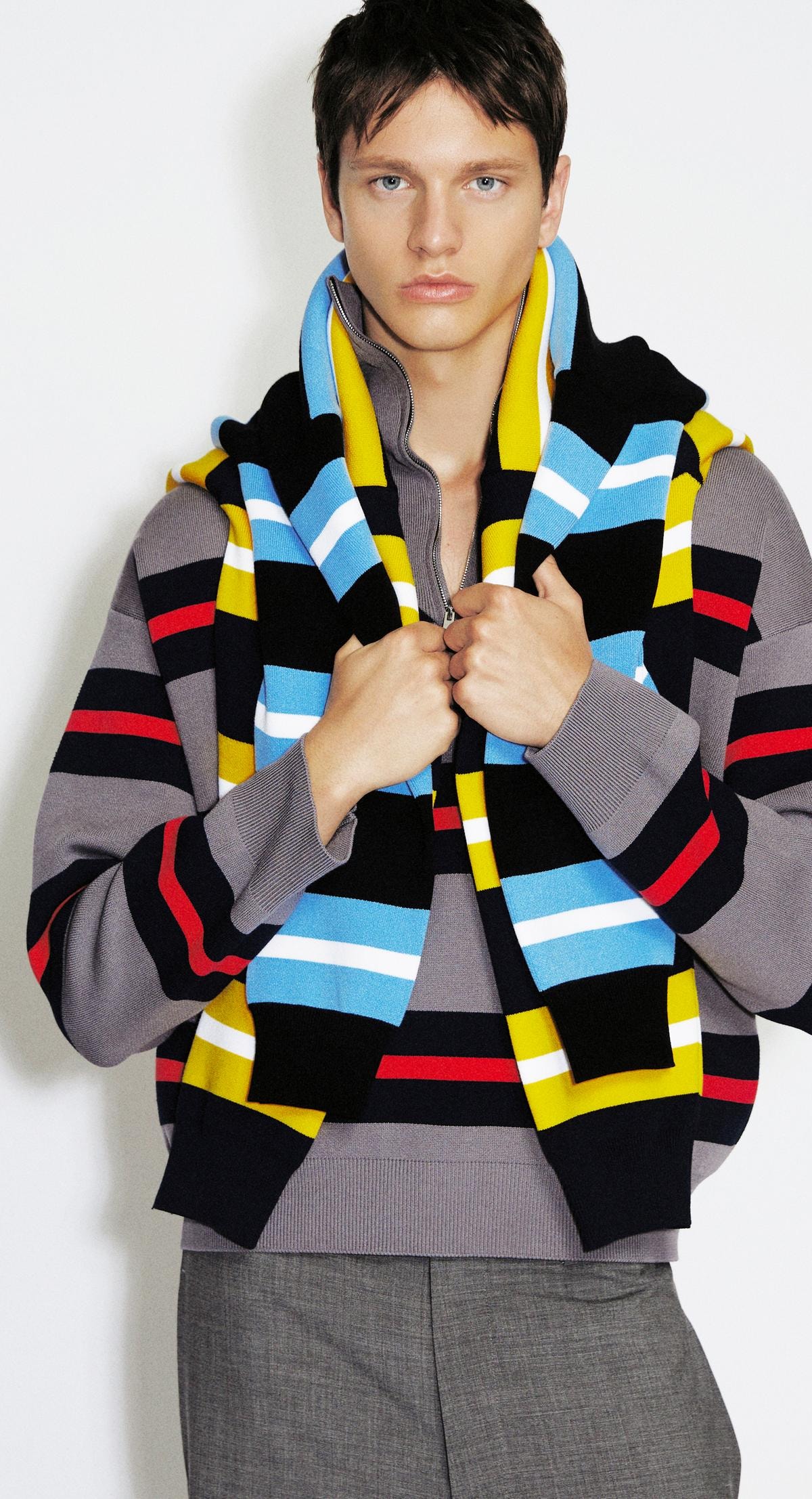 Un look Msgm spring-summer 2027 (courtesy Msgm)