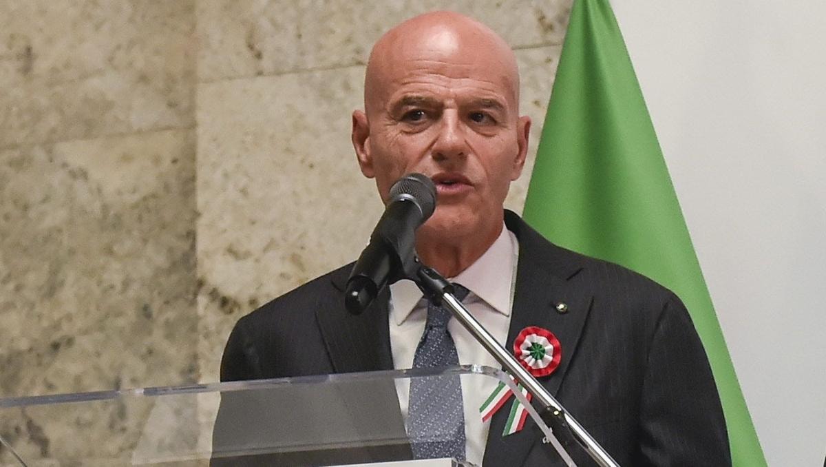 Claudio Descalzi, ceo Eni