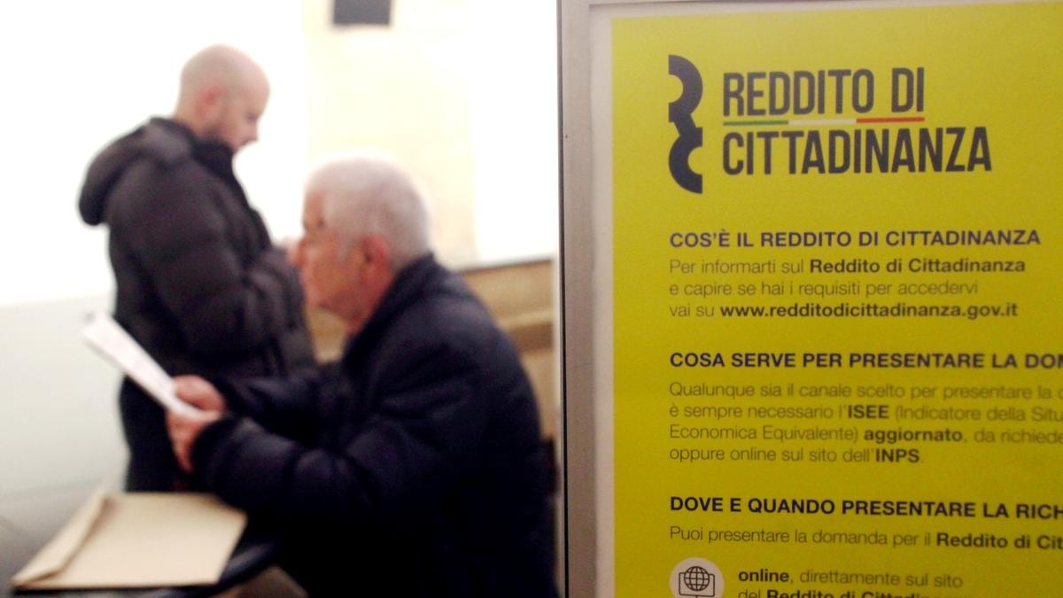 Reddito di cittadinanza, Inps e Gdf scoprono oltre 43 milioni di euro di sussidi percepiti irregolarmente