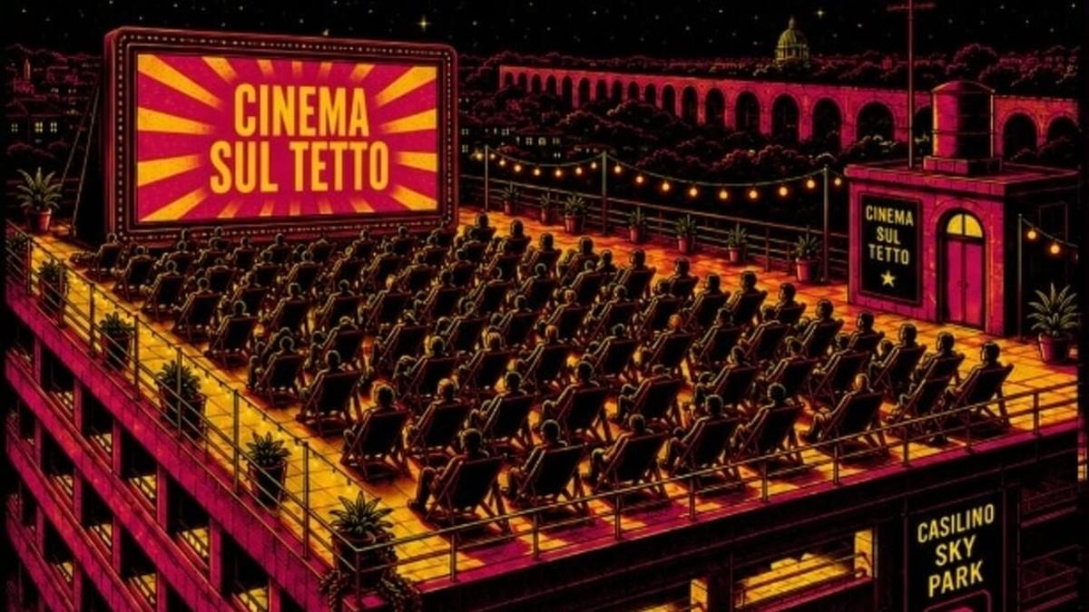 Cinema sotto le stelle, l’estate più bella è sul grande schermo