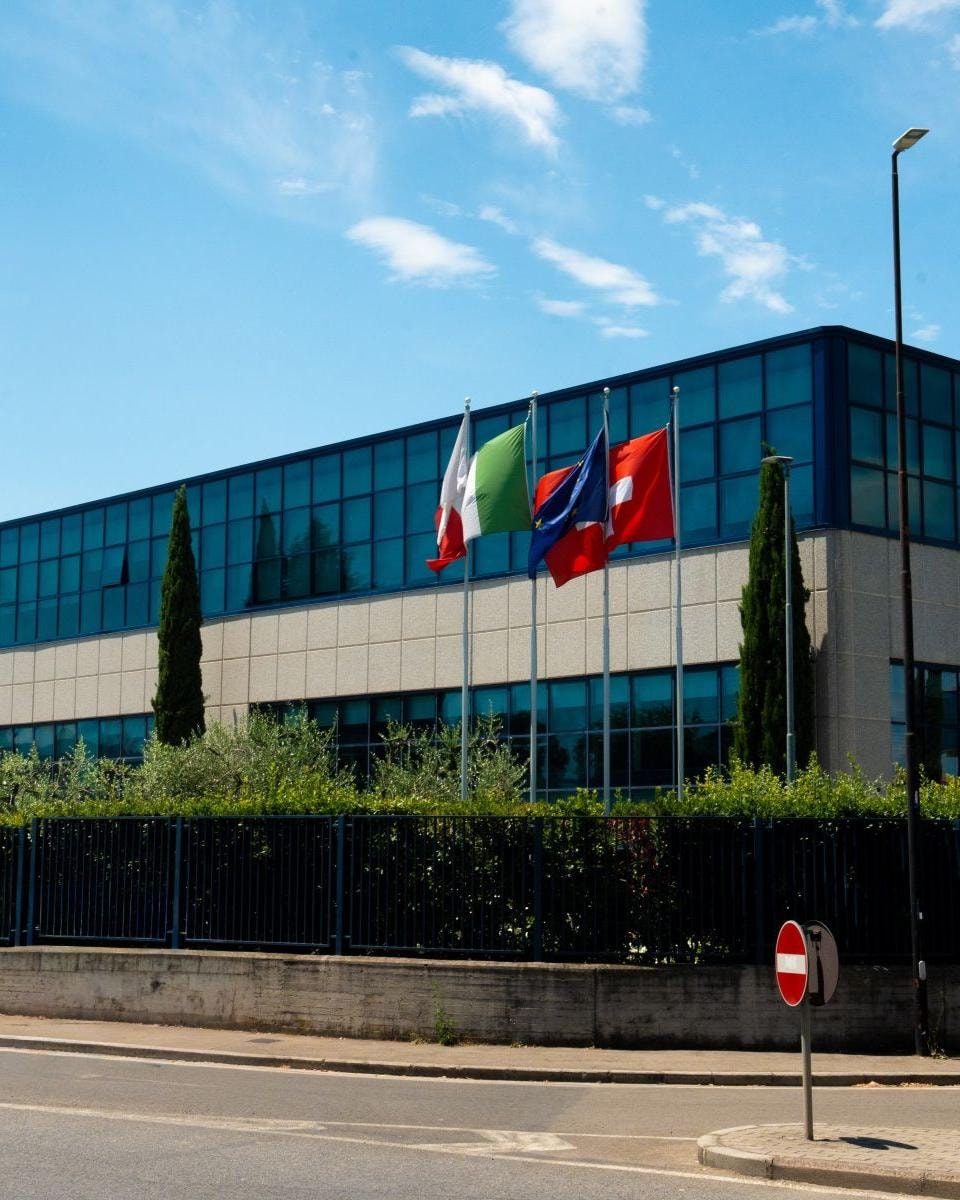 Lo stabilimento Richemont di Scandicci (courtesy Richemont)