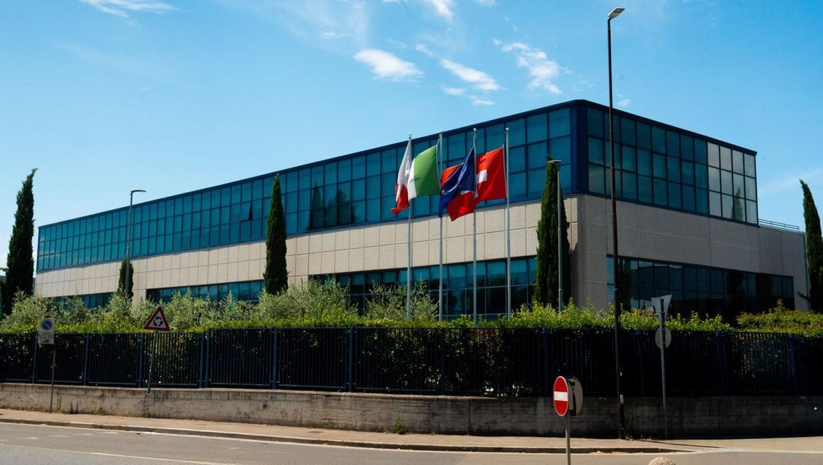 Lo stabilimento Richemont di Scandicci (courtesy Richemont)