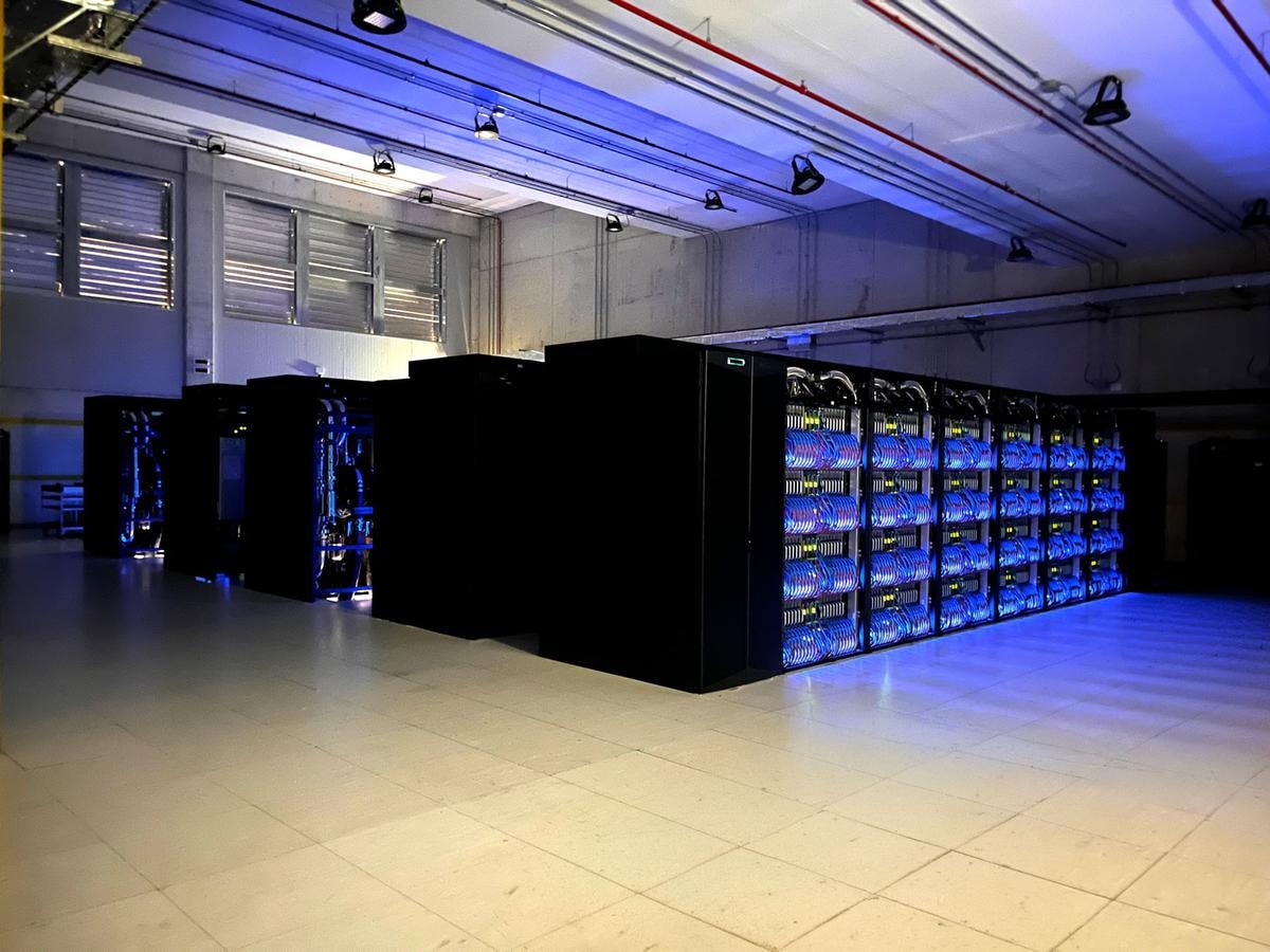 Il super computer Hpc7-1