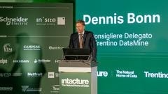 Dennis Bonn, ad di Trentino DataMine