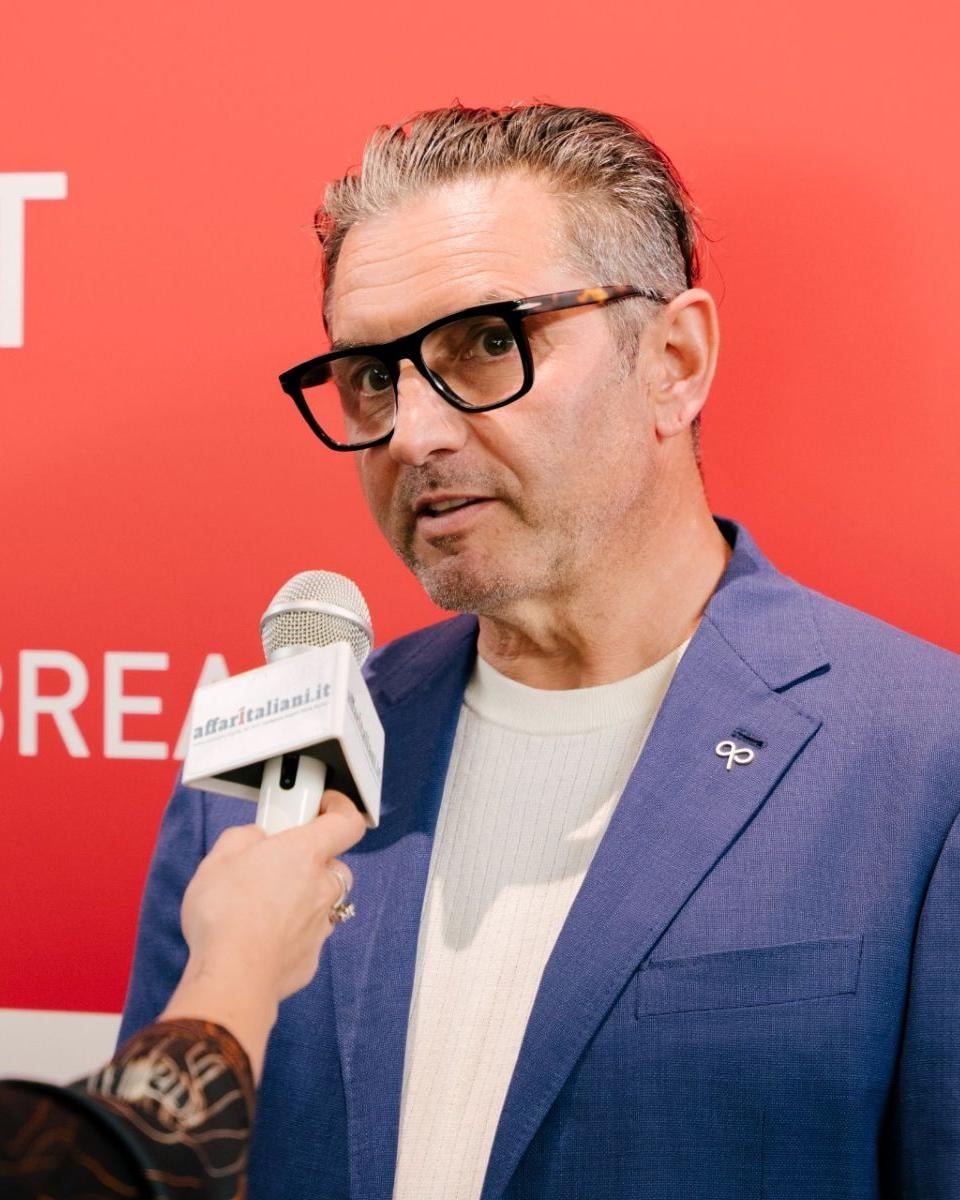 Un ritratto del ceo e co-owner di Durst group Christopher Gamper (ph official website)