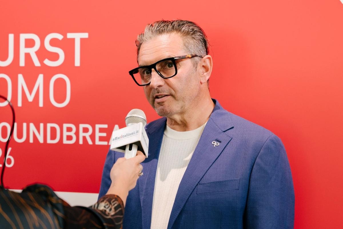 Un ritratto del ceo e co-owner di Durst group Christopher Gamper (ph official website)