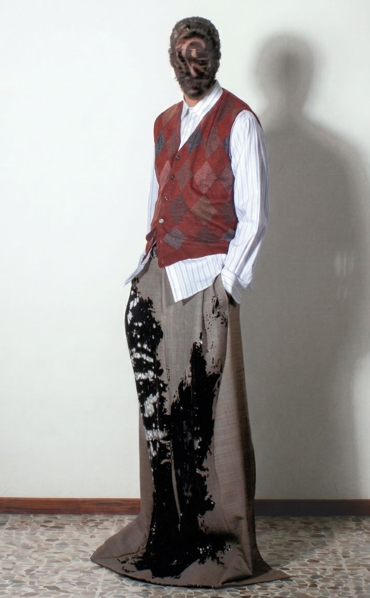 Un look spring-summer 2027 (courtesy Grossi)