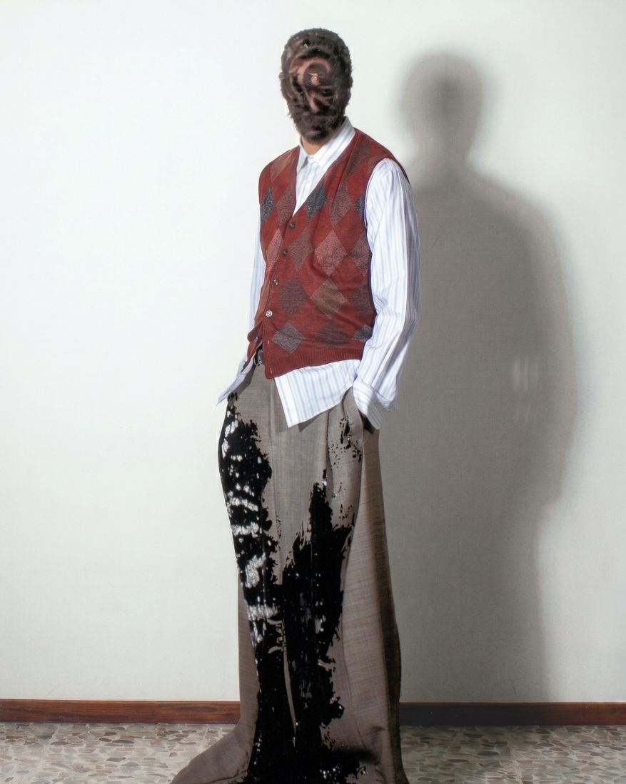 Un look spring-summer 2027 (courtesy Grossi)