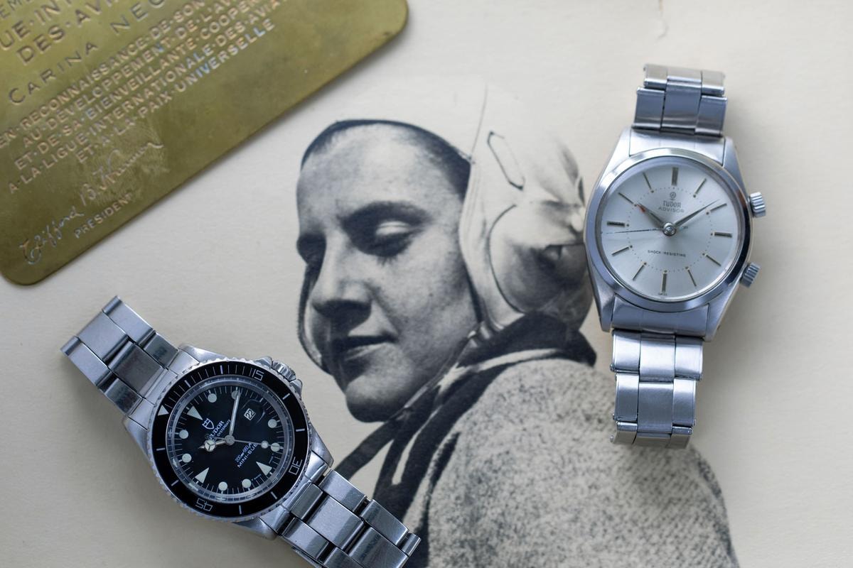 Tudor celebra la donna che volò più in alto del suo tempo