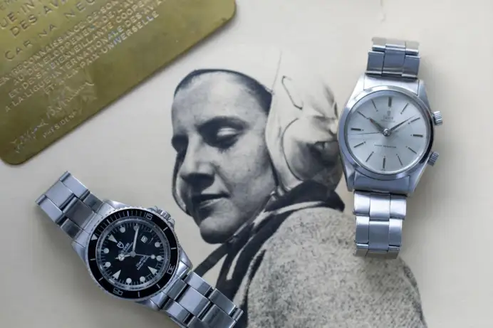 Tudor celebra la donna che volò più in alto del suo tempo