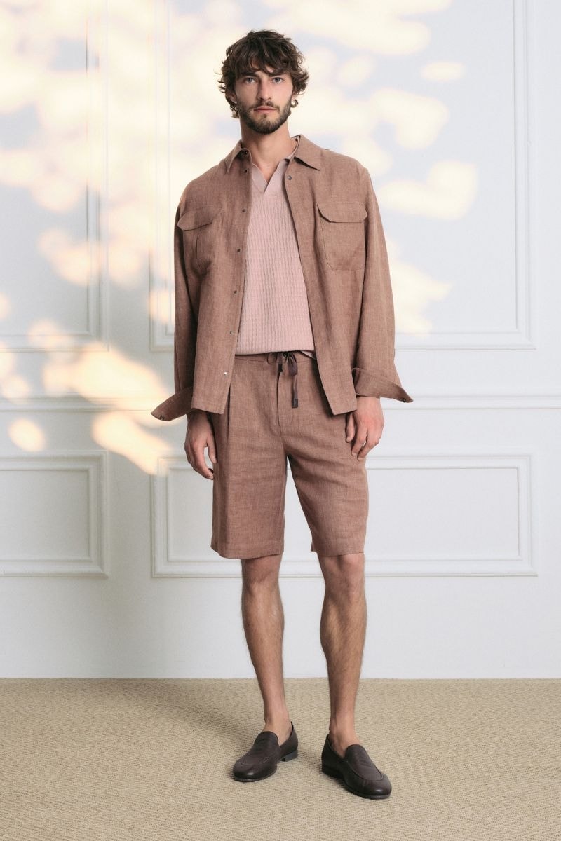 Un look Montecore spring-summer 2027 (courtesy Montecore)