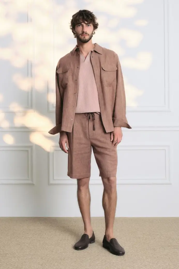 Un look Montecore spring-summer 2027 (courtesy Montecore)