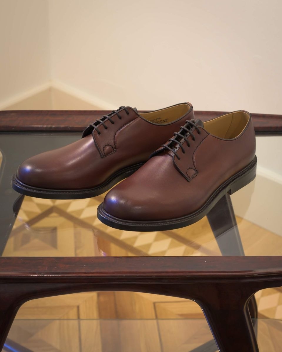 Una proposta Church's spring-summer 2027 (courtesy Church's)