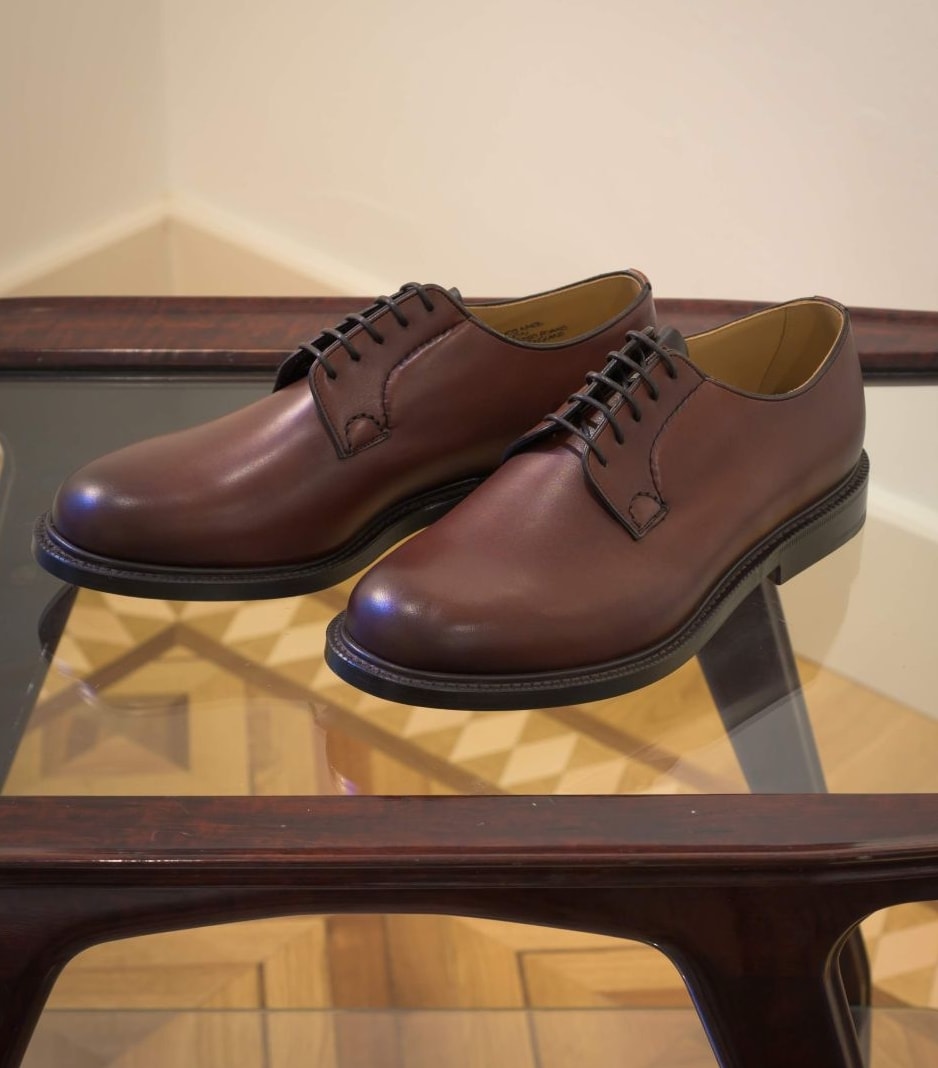 Una proposta Church's spring-summer 2027 (courtesy Church's)