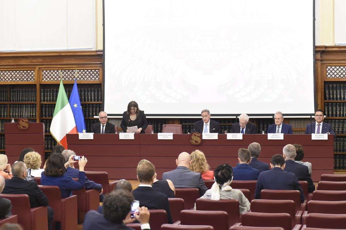 La cerimonia di consegna dei premi Donato Menichella 2026 al Senato