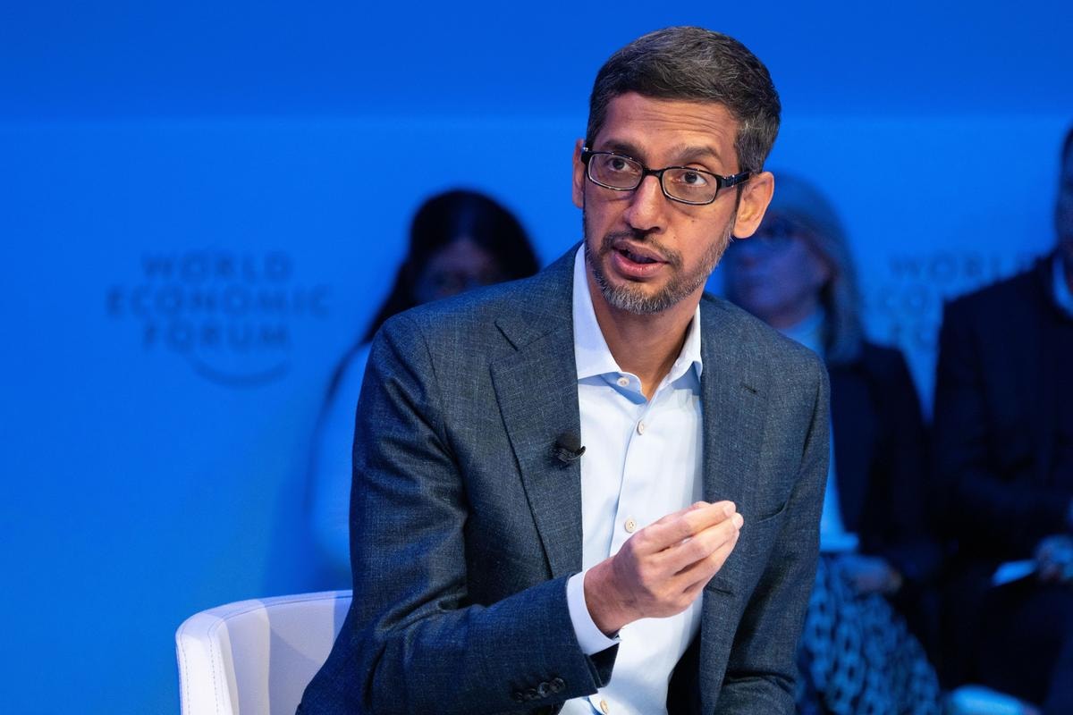 Sundar Pichai, ceo Alphabet, Google
