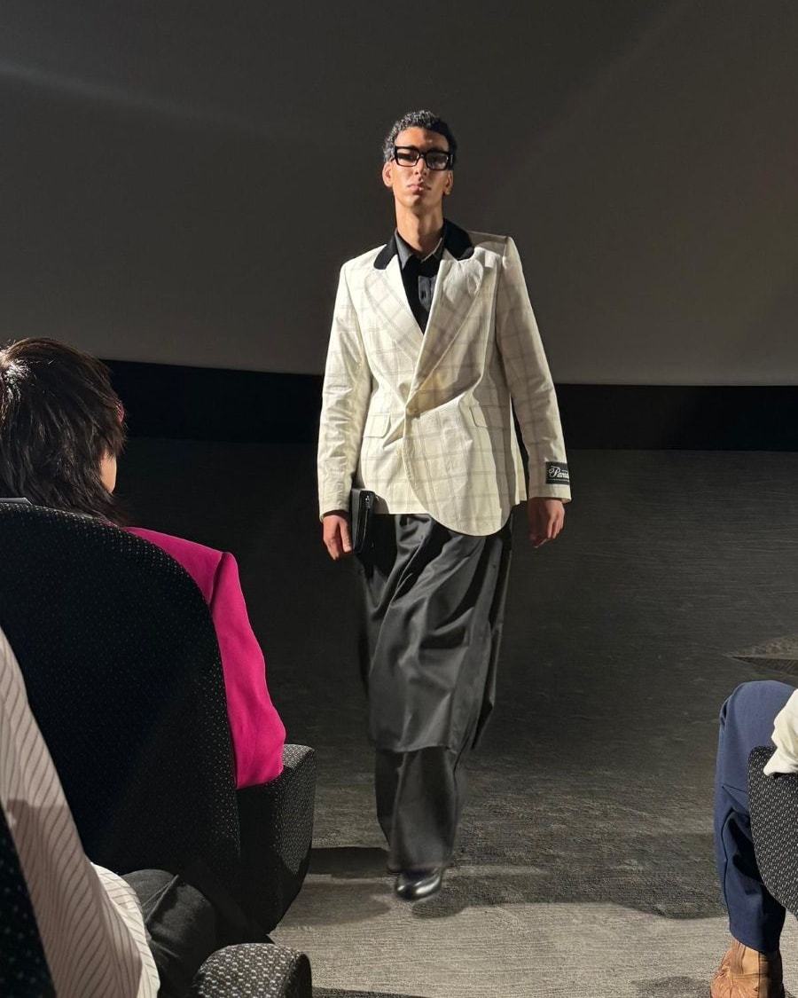Un look 3.Paradis spring-summer 2027 (ph Donato D'Aprile)