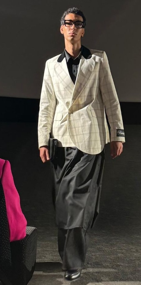 Un look 3.Paradis spring-summer 2027 (ph Donato D'Aprile)