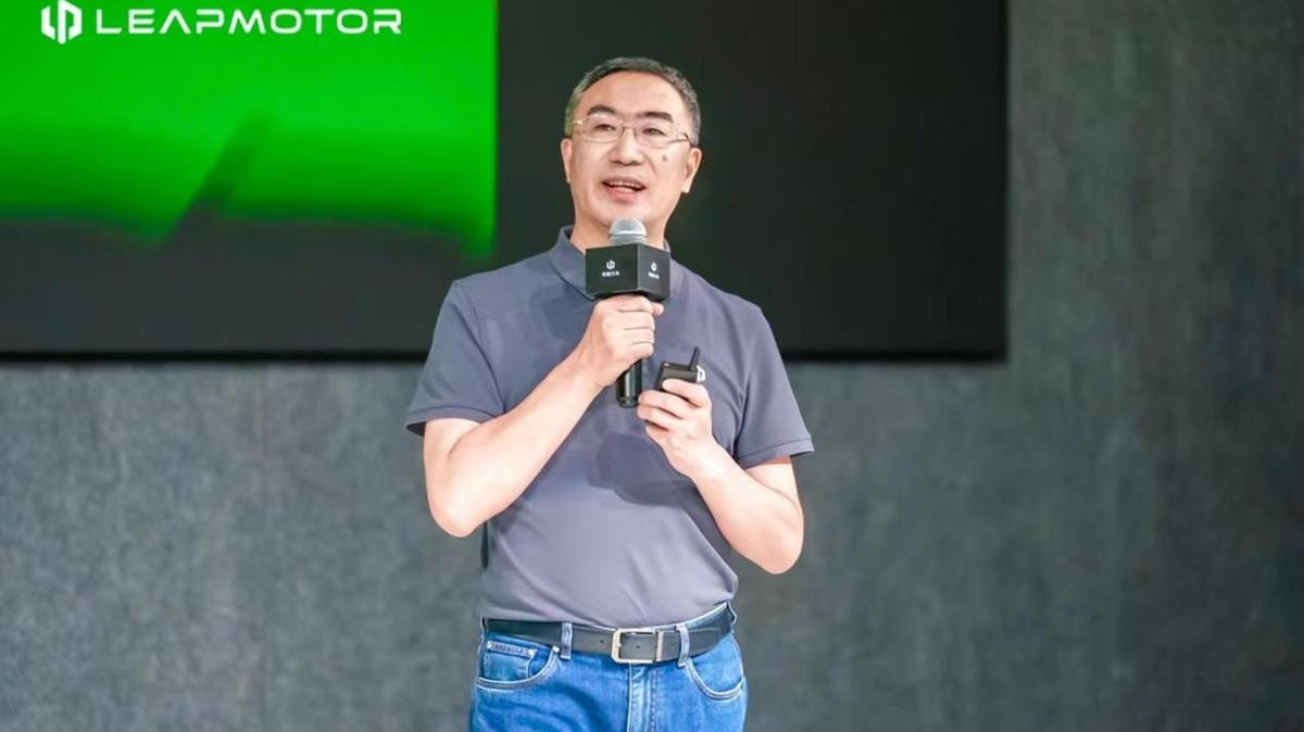 Jiangming Zhu, fondatore e ceo di Leapmotor
