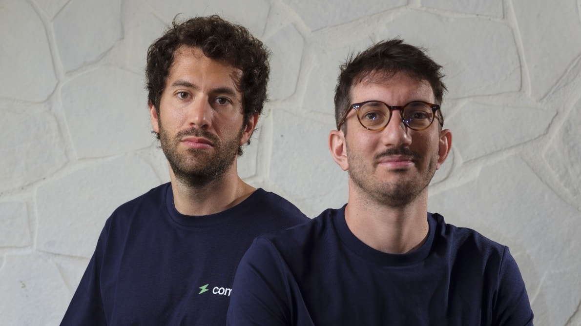 Edoardo Arbizzi ed Edoardo Gava
