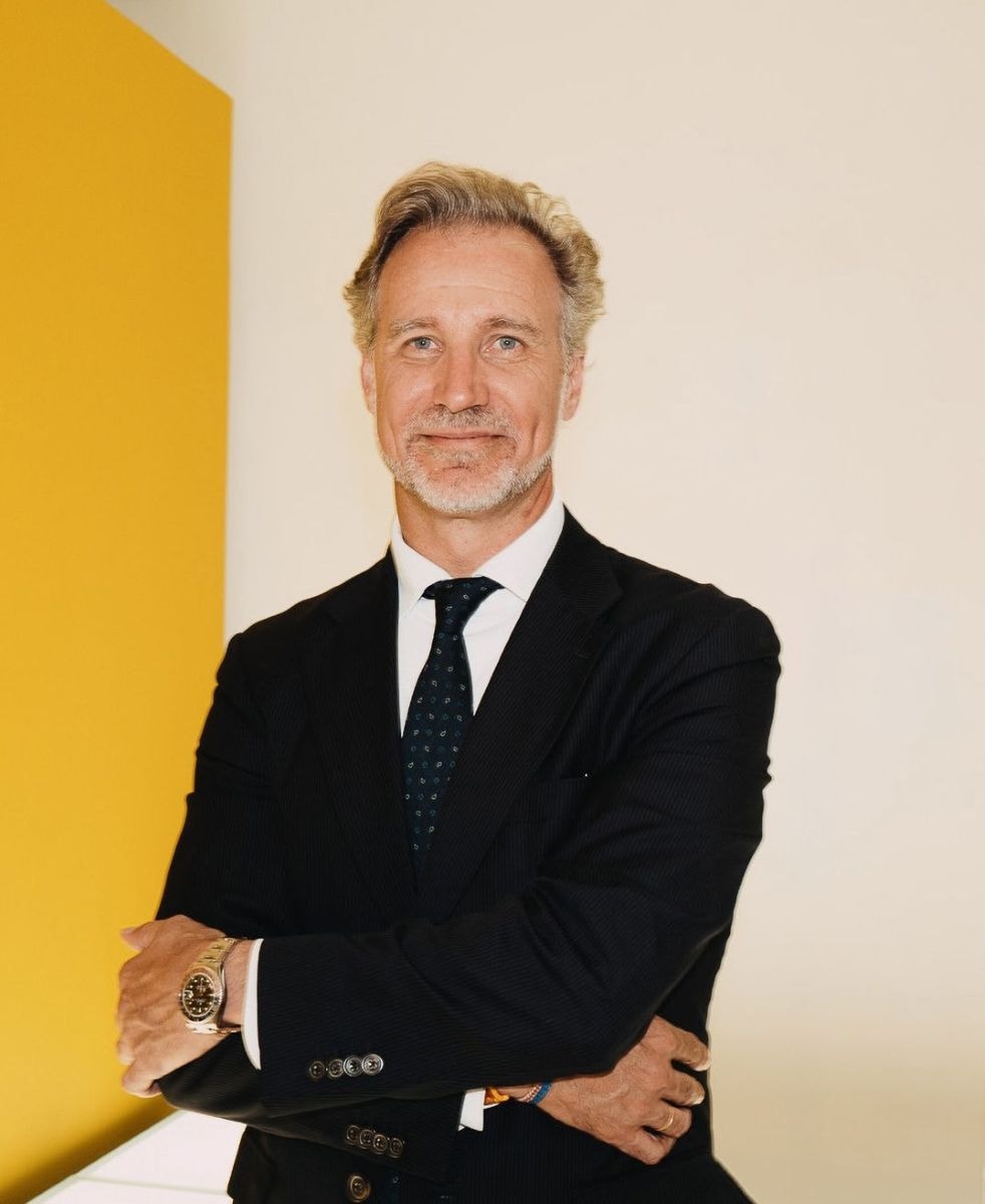 Pablo Illueca, ceo di Flos (courtesy Flos)