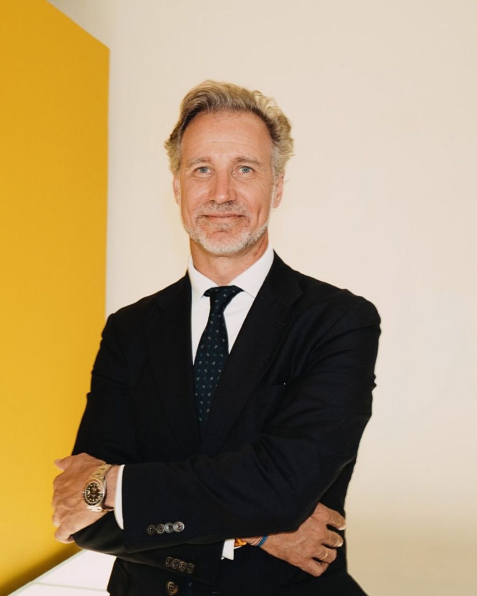 Pablo Illueca, ceo di Flos (courtesy Flos)