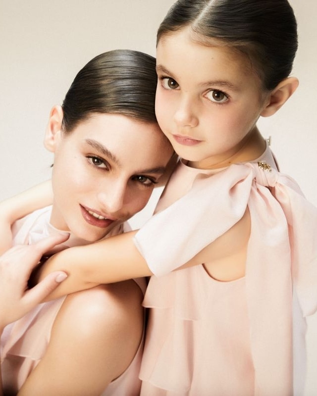 Un adv Curiel per la collezione kids (courtesy Curiel)