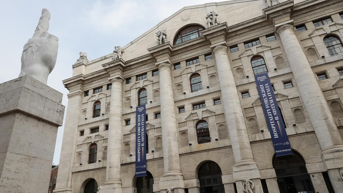 Palazzo Mezzanotte, sede di Borsa Italiana