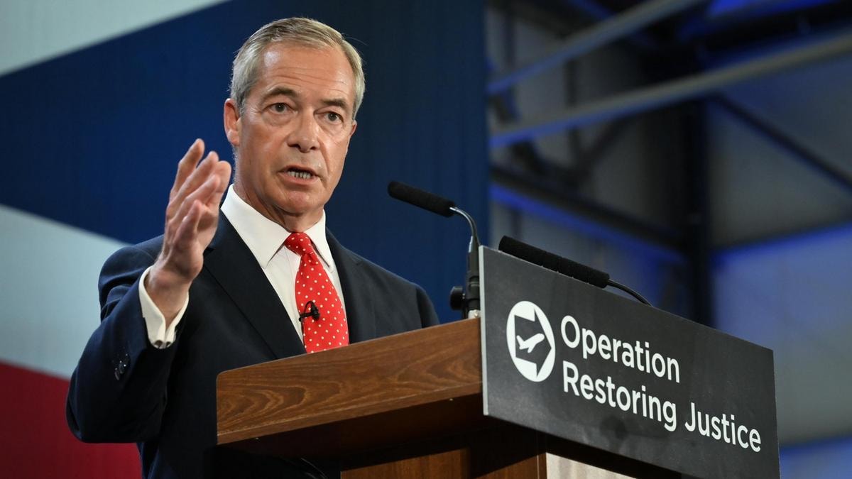 Nigel Farage