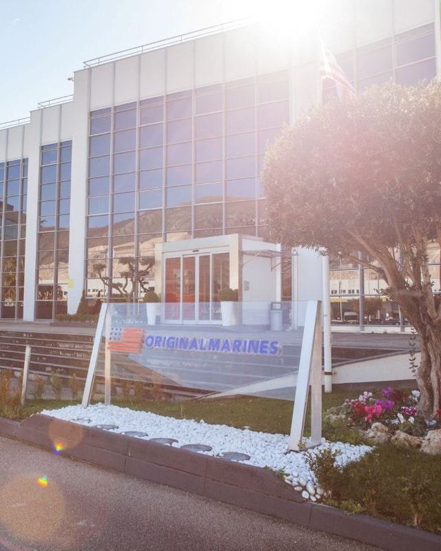 L'Headquarter di Original marines (courtesy Original marines)