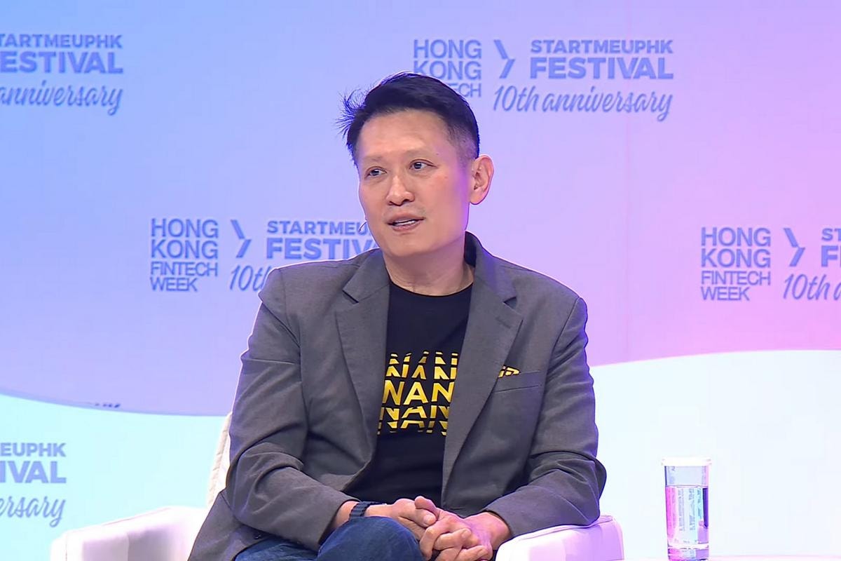 Richard Teng, ceo di Binance