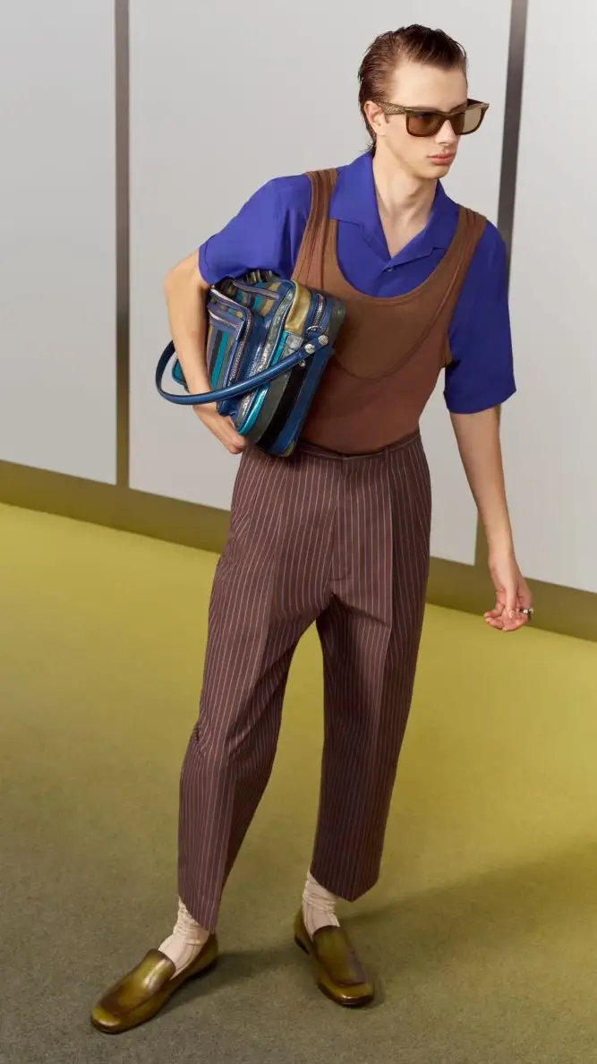 Un look Acne studios spring-summer 2027 (courtesy Acne studios)