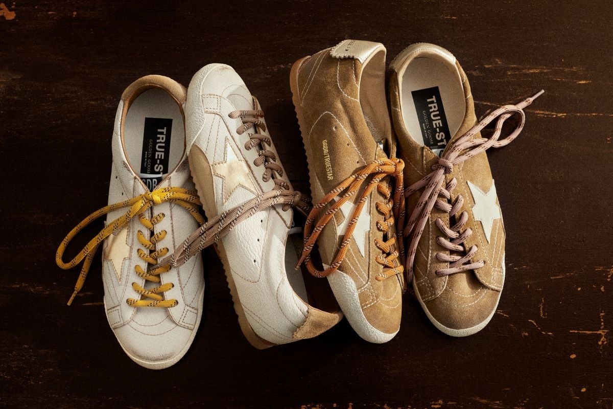 Le sneakers True star di Golden Goose (courtesy Golden Goose)