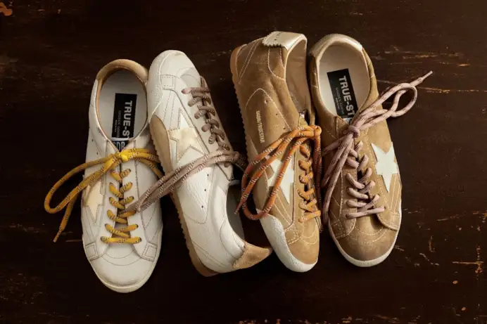 Le sneakers True star di Golden Goose (courtesy Golden Goose)