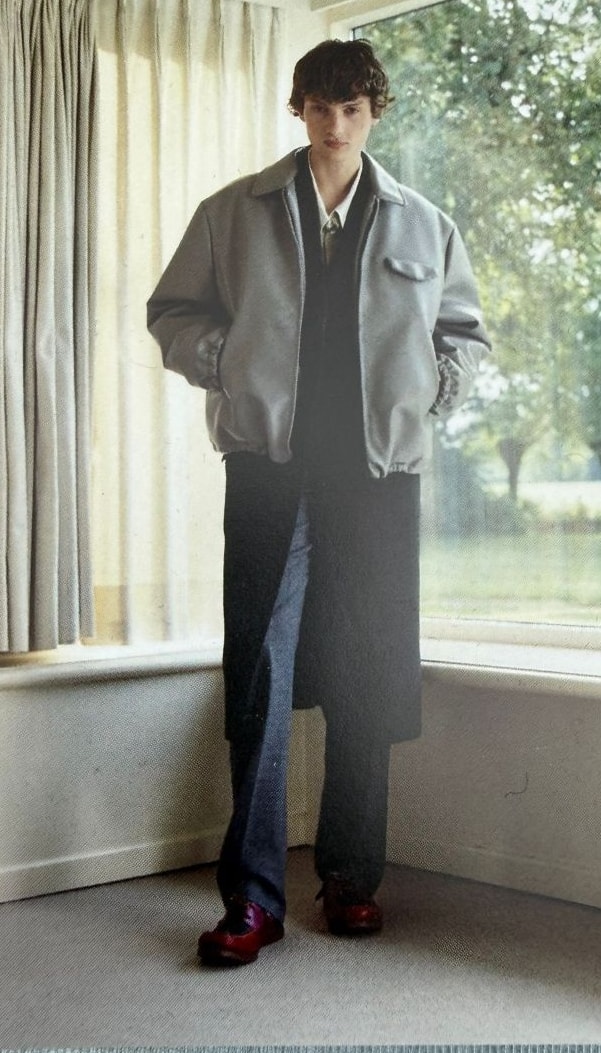Un look Meryll Rogge spring-summer 2027 (courtesy Meryll Rogge)