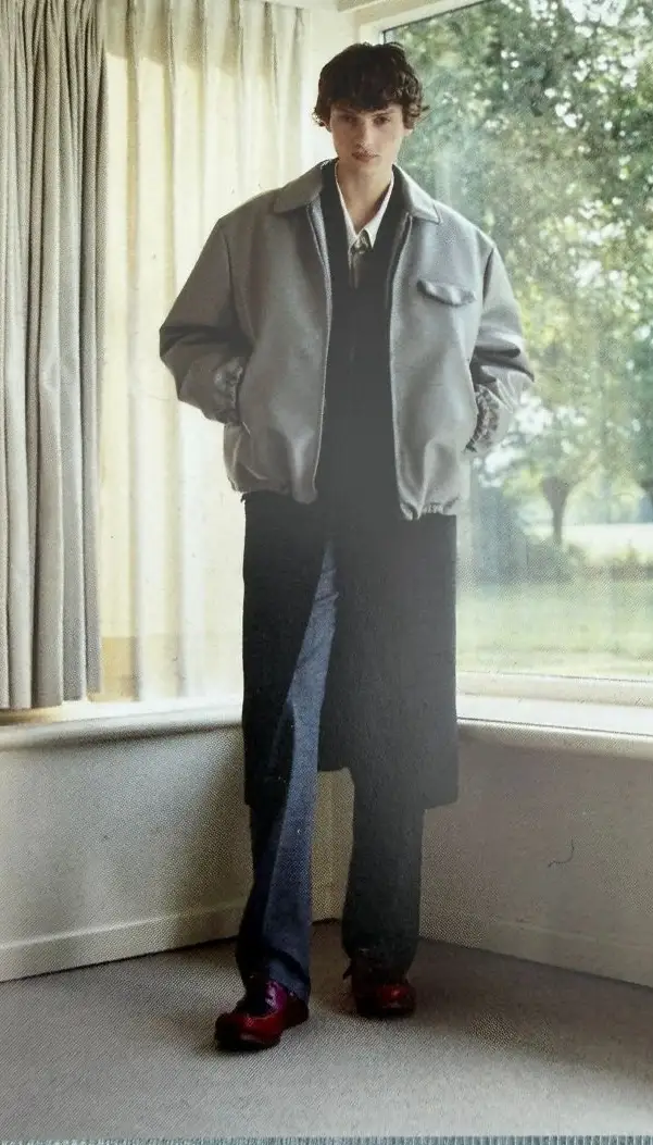 Un look Meryll Rogge spring-summer 2027 (courtesy Meryll Rogge)