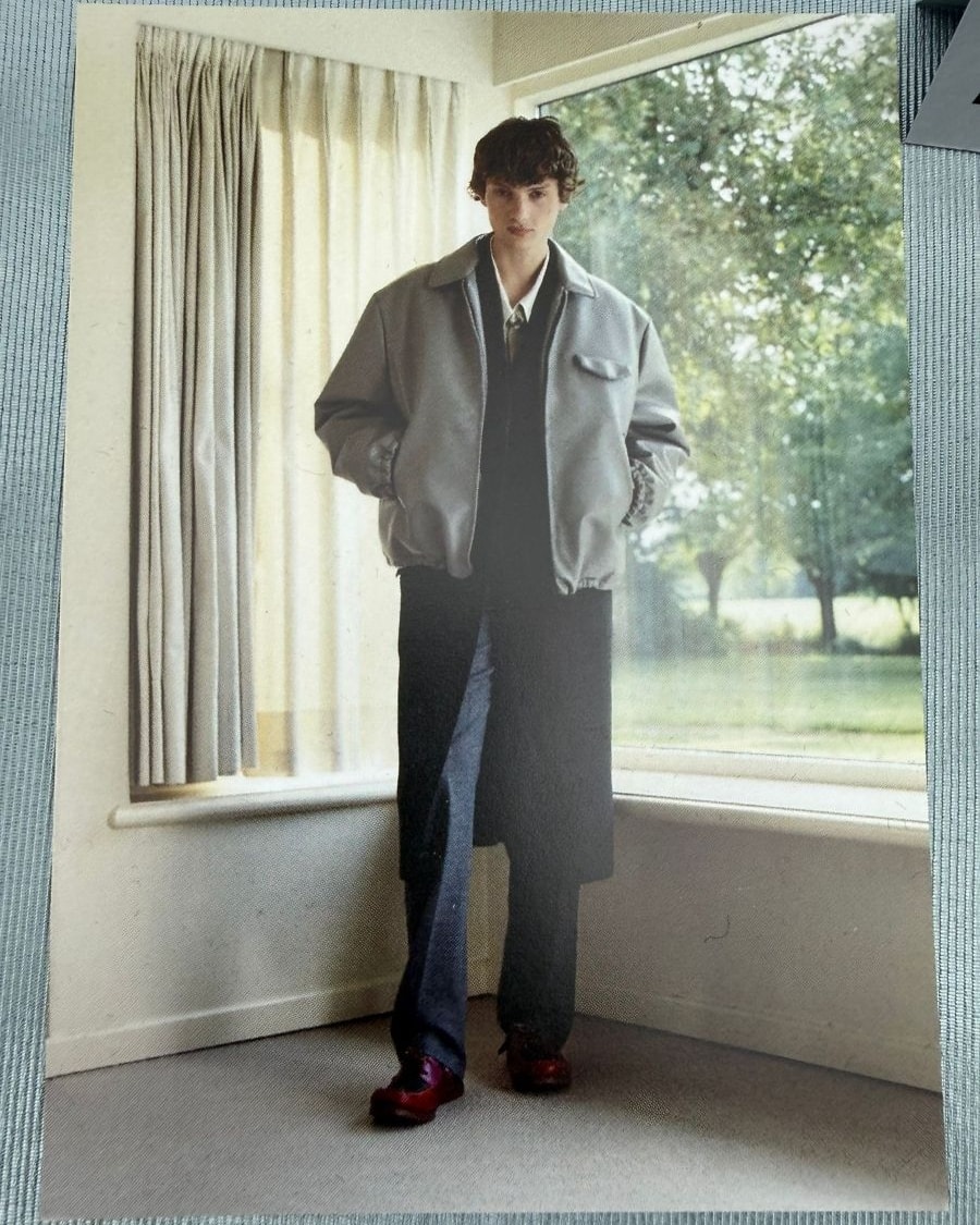 Un look Meryll Rogge spring-summer 2027 (courtesy Meryll Rogge)
