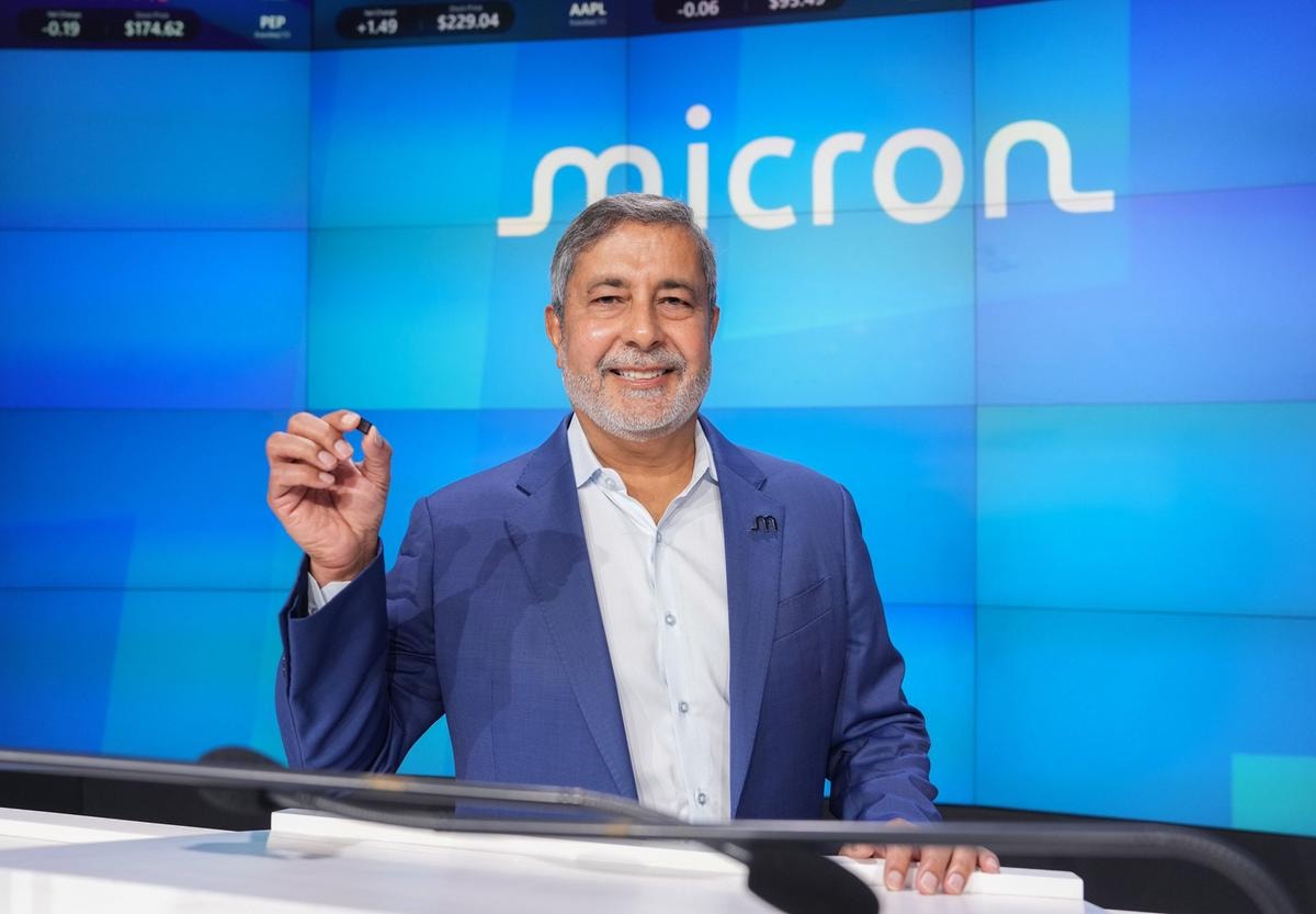 Sanjay Mehotra, ceo Micron