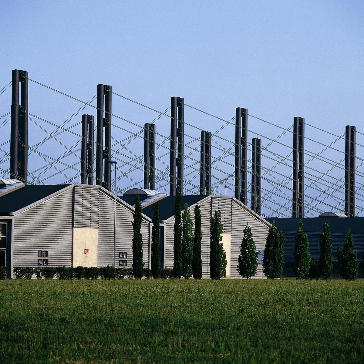 Una foto della sede Benetton group a Castrette di Villorba a Treviso (courtesy Benetton group)