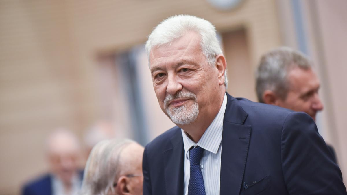 Enzo Serata, direttore Uif