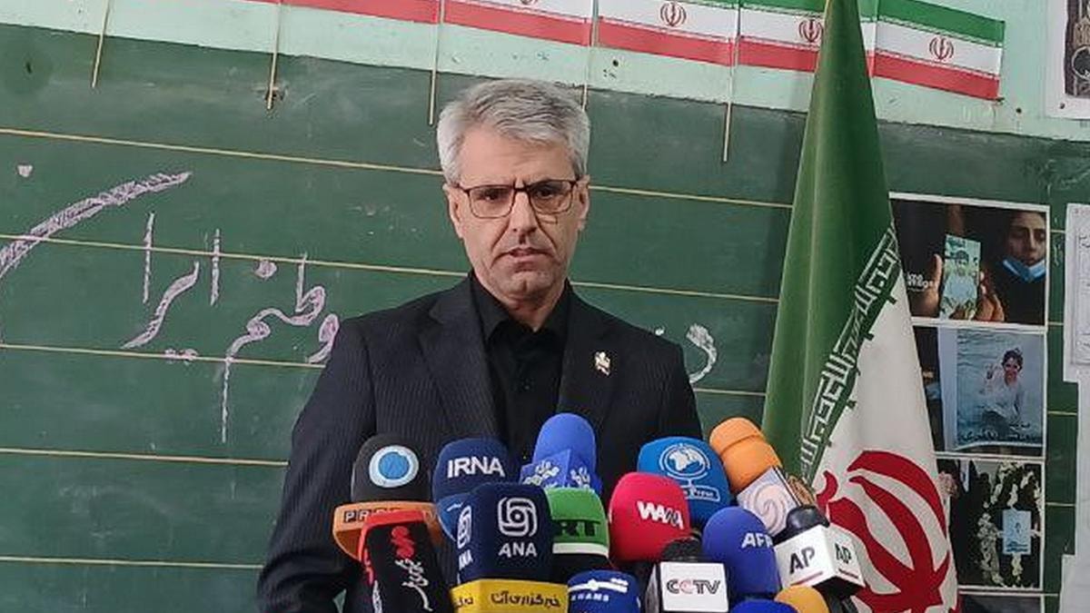 Esmaeil Baghaei, portavoce del ministero degli Esteri iraniano