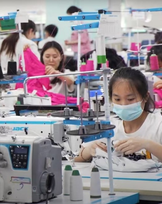 Una sede produttiva di Shein (ph Imagoeconomica)