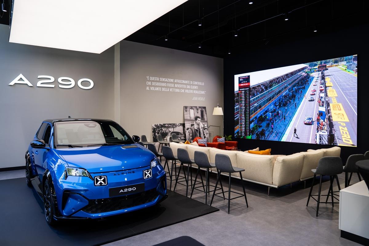 Atelier Alpine Milano trasforma il GP di Formula 1 in uno degli ultimi rituali maschili condivisi
